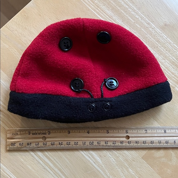 Charming Red and Black ladybug Crochet Baby Set - Picture 7 of 7